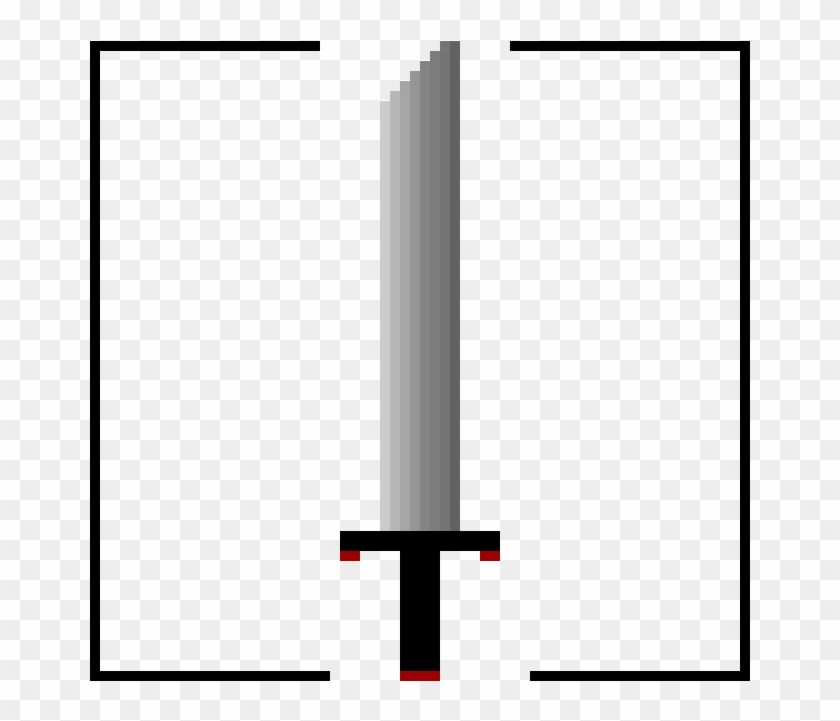 Sword Prototype , Png Download - Cross Clipart #2597579