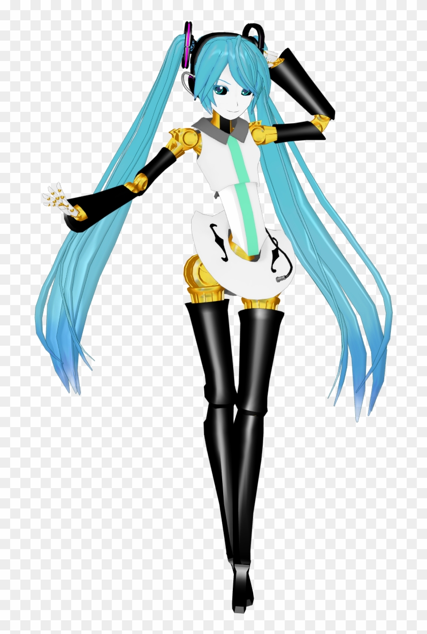 Denpa Robot Miku - Denpa Robotic Miku Clipart