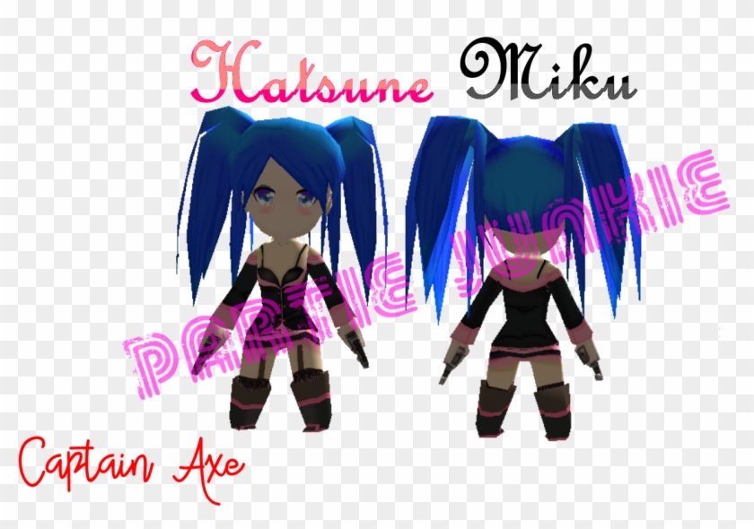 ☆[more Colors ] Hatsune Miku - Cartoon Clipart
