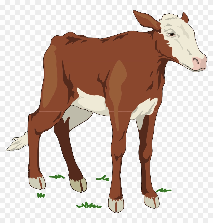 Cow 2 Free Vector - Cows From Animal Farm Clipart #2597912