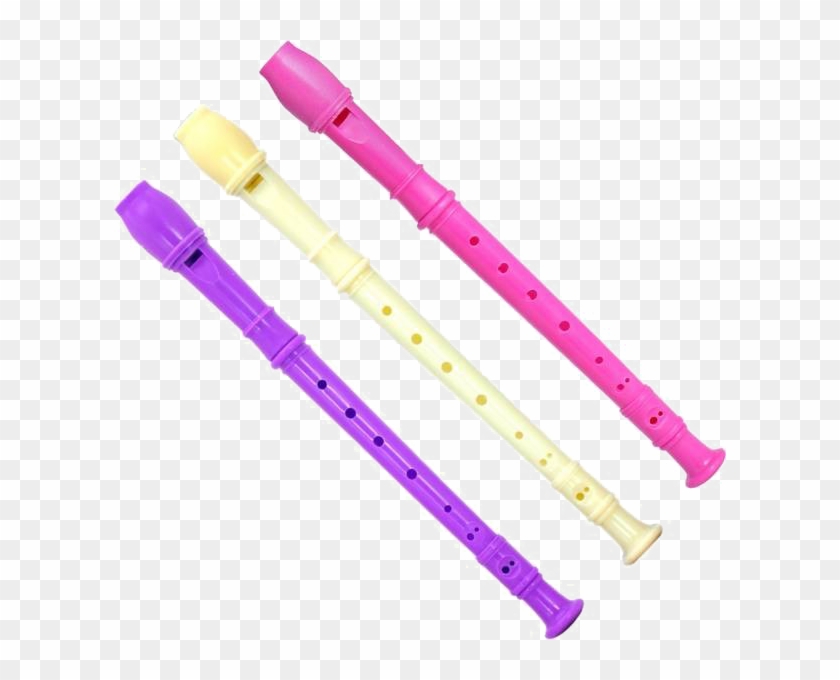 Flute Png Transparent Image - Type Of Flutes Clipart