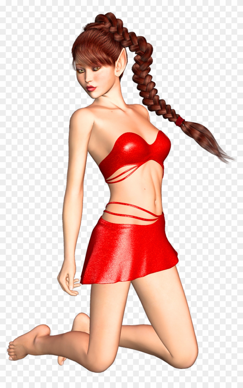 Beauty Girl Hair Young Sexy Png Image - รูป สาว เซ็กซี่ Png Clipart #2598243