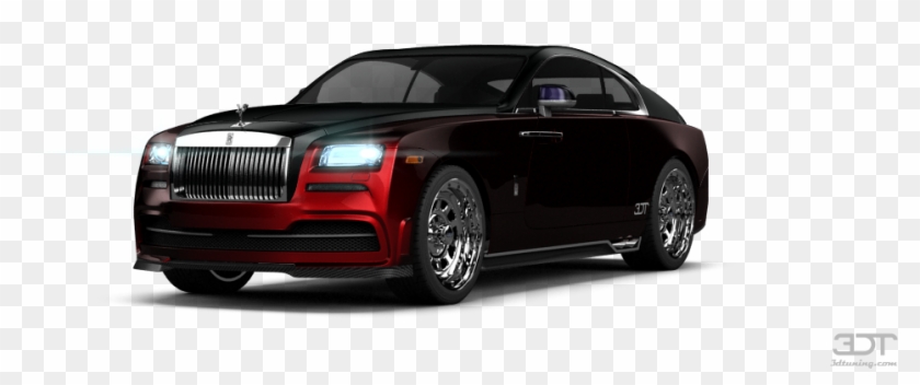Rolls Royce Wraith Coupe 2014 Tuning - 3d Tuning Clipart #2598247