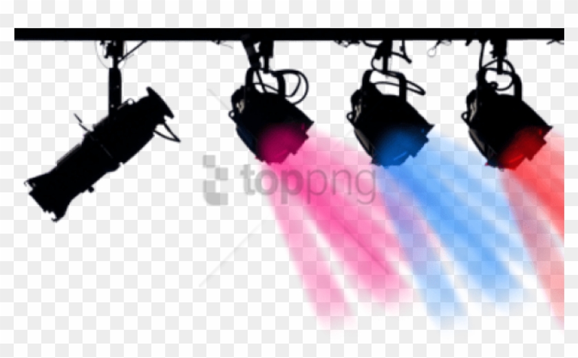 Free Png Stage Light Png Png Image With Transparent - Stage Lights Transparent Background Clipart #2598288