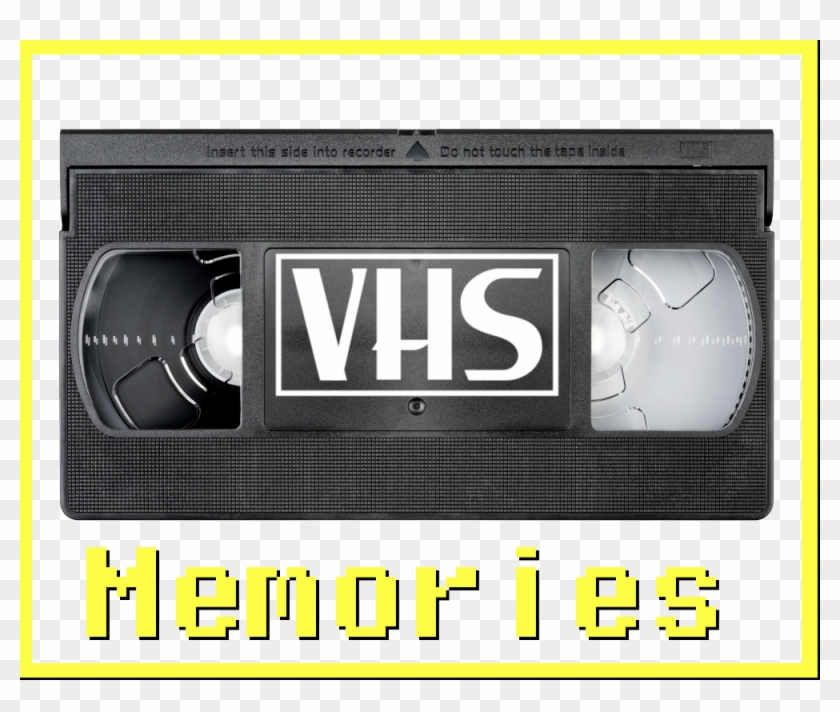 885kib, 1000x800, Vhs Memories - Pathe Vhs Clipart #2598413