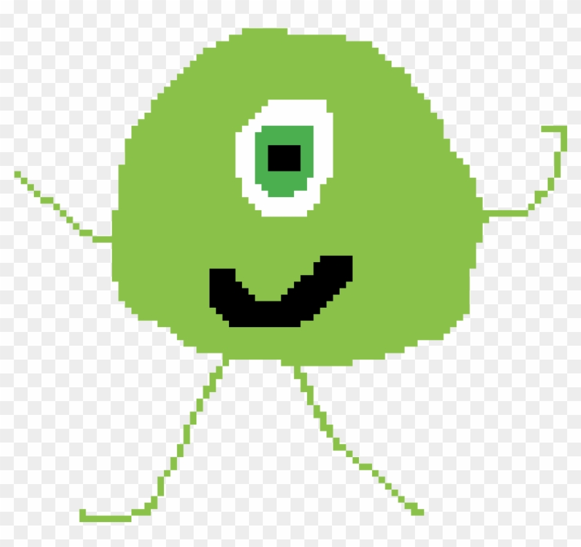 Mike From Monsters Inc - Illustration Clipart