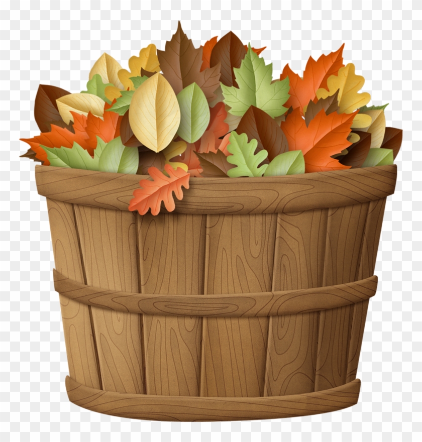 Autumn Basket Clip Art - Png Download #2598562
