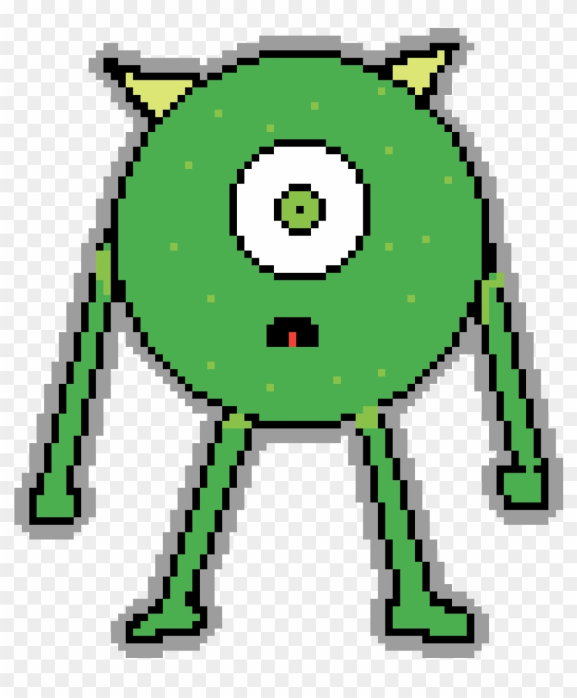 Monsters Inc - Ponto Cruz Bebe Clipart #2598570