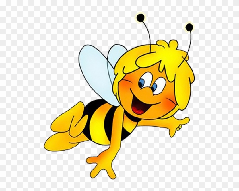 Picture Black And White Stock Maya The Cartoon Clip - Maya The Bee Clipart - Png Download #2598613