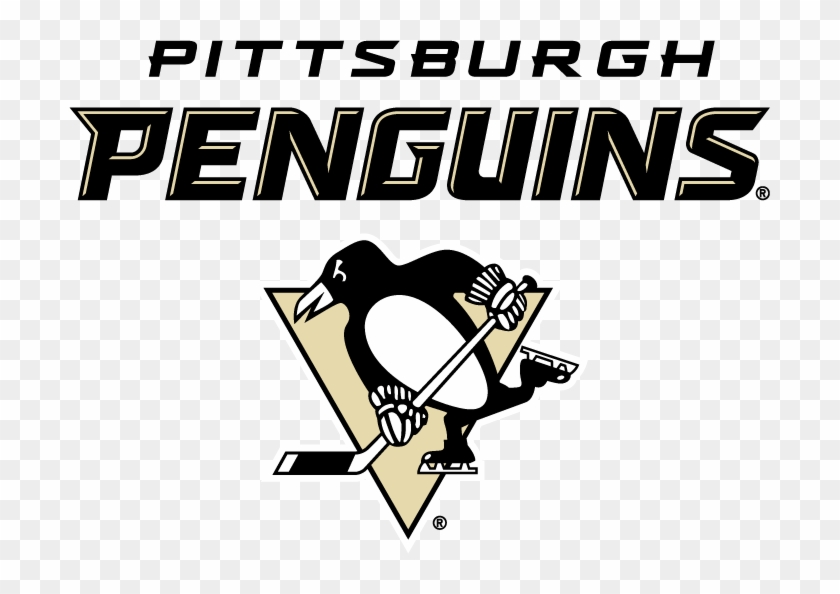 Pittsburgh Penguins Logo Free Vector / 4vector - Pittsburgh Penguins Logo .jpg Clipart #2598677