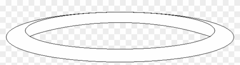 Black And Png - Circle Clipart