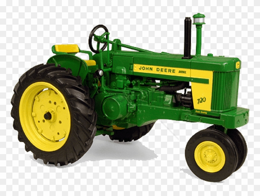 Front Of John Deere Tractor Clipart #2598786