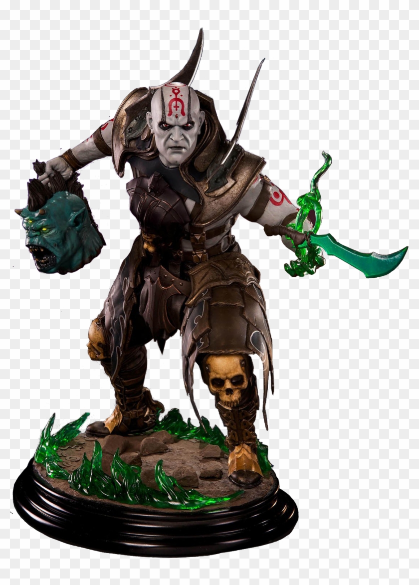 Quan Chi Dark Curse Exclusive Statue - Quan Chi Clipart #2598825