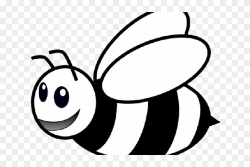 Bee Clipart Printable - Bumble Bee - Png Download