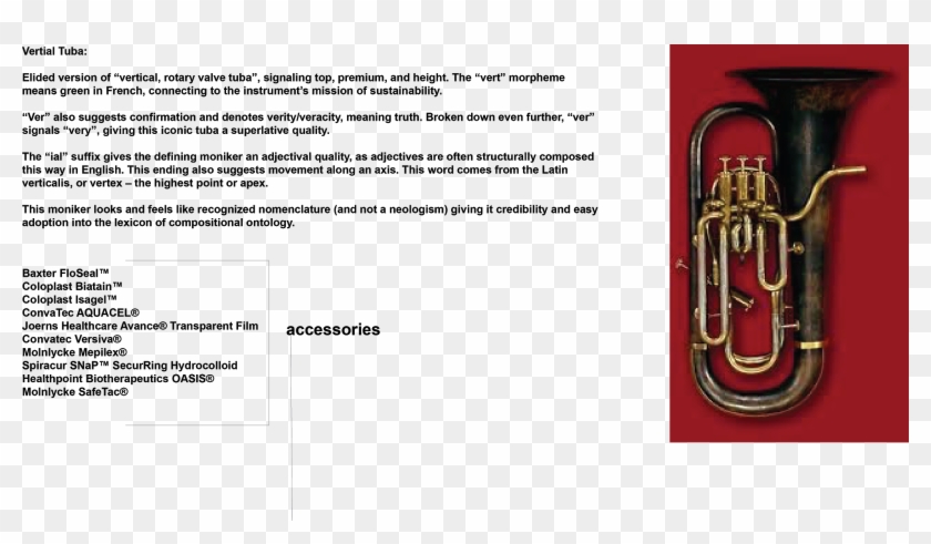 "allinity" For Vertial Tuba - Euphonium Clipart