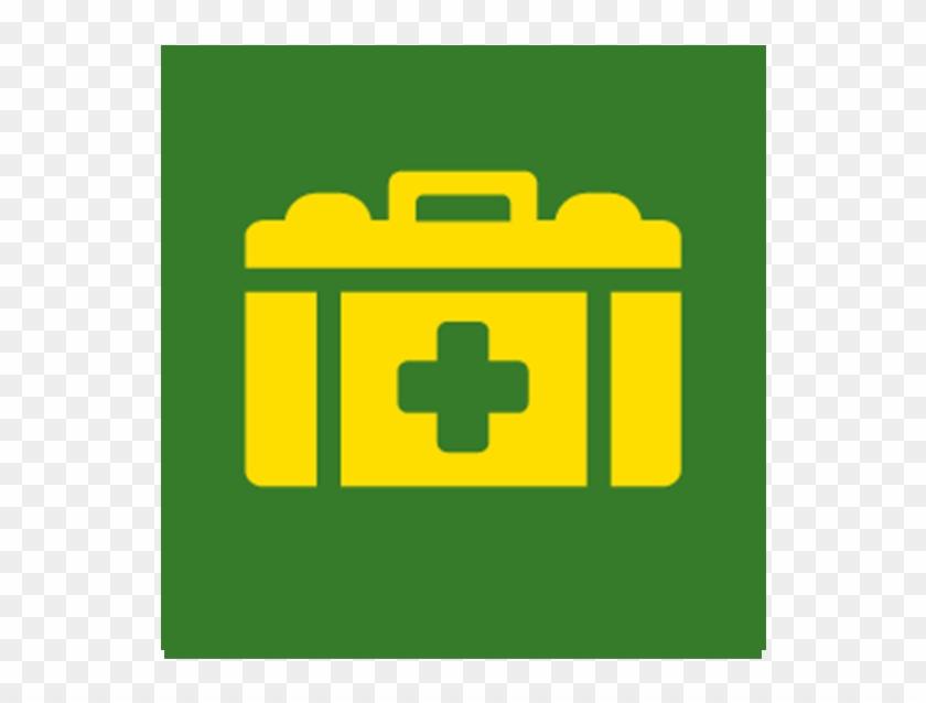 Graphic Of A Doctor Bag - Cross Clipart