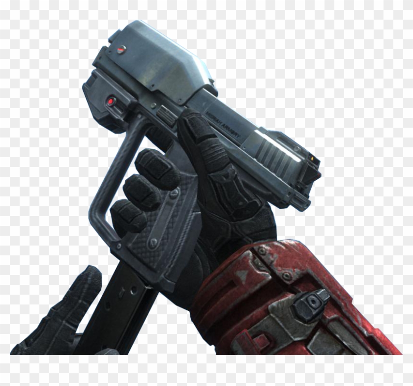 View Samegoogleiqdbsaucenao Magnum , - Halo Magnum First Person Clipart