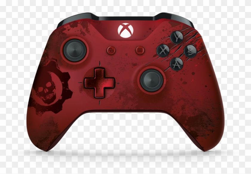 Xbox Wireless Controller Limited Edition Gears Of War - Xbox Controller Gears Of War Clipart #2598965
