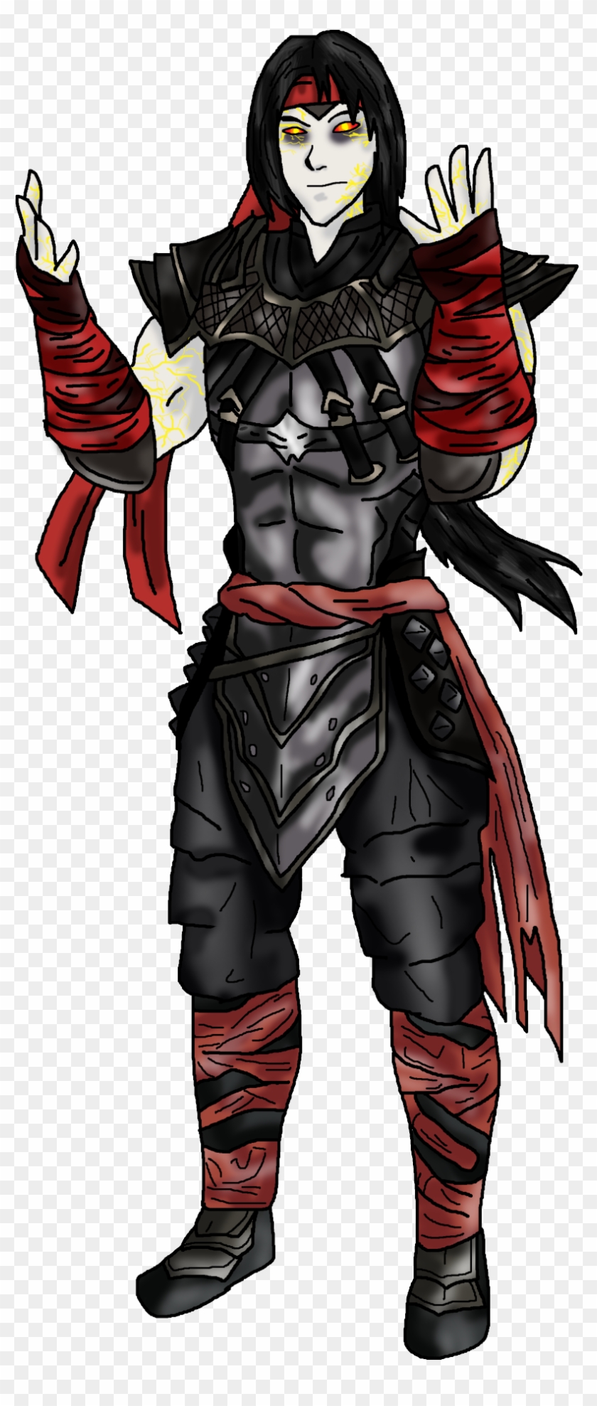 Mortal Kombat Liu Kang Png Photo - Revenant Liu Kang Art Clipart