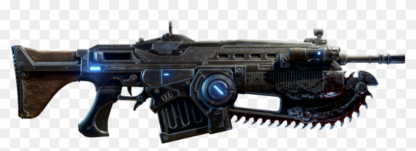 Pete - Gears Of War 4 Gun Clipart #2599038