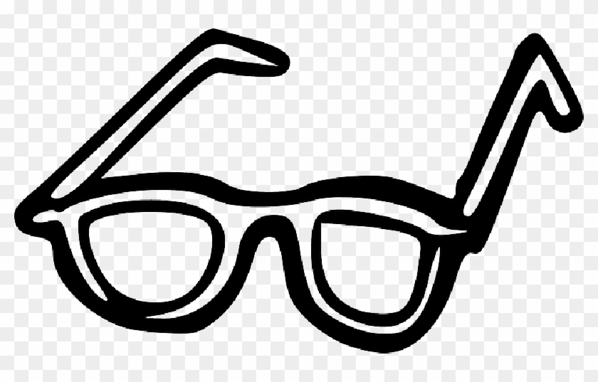Sunglass Clipart Optical Frame - Sunglasses Clip Art - Png Download