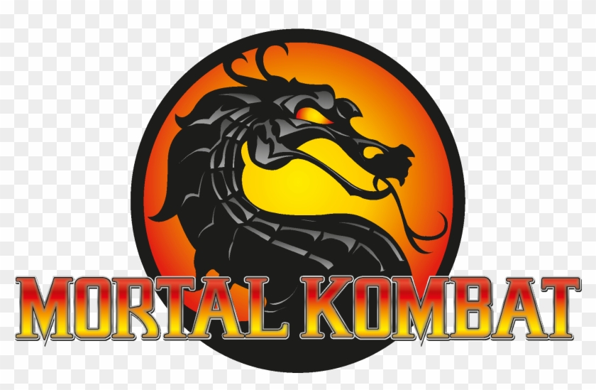 Mortal Kombat Logo Png Clipart