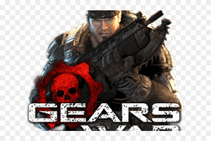 Gears Of War Png Transparent Images - Gears Of War Png Clipart #2599318