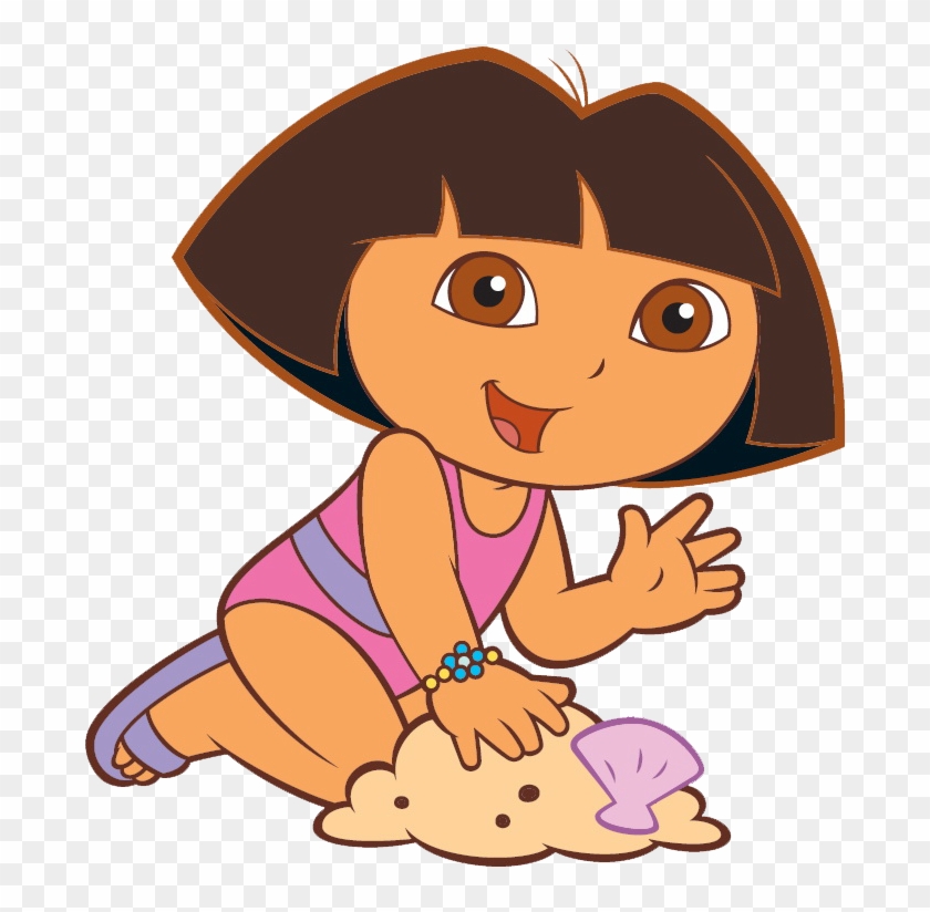 Dora The Explorer Png Pack - Dora La Exploradora Playa Clipart #2599463