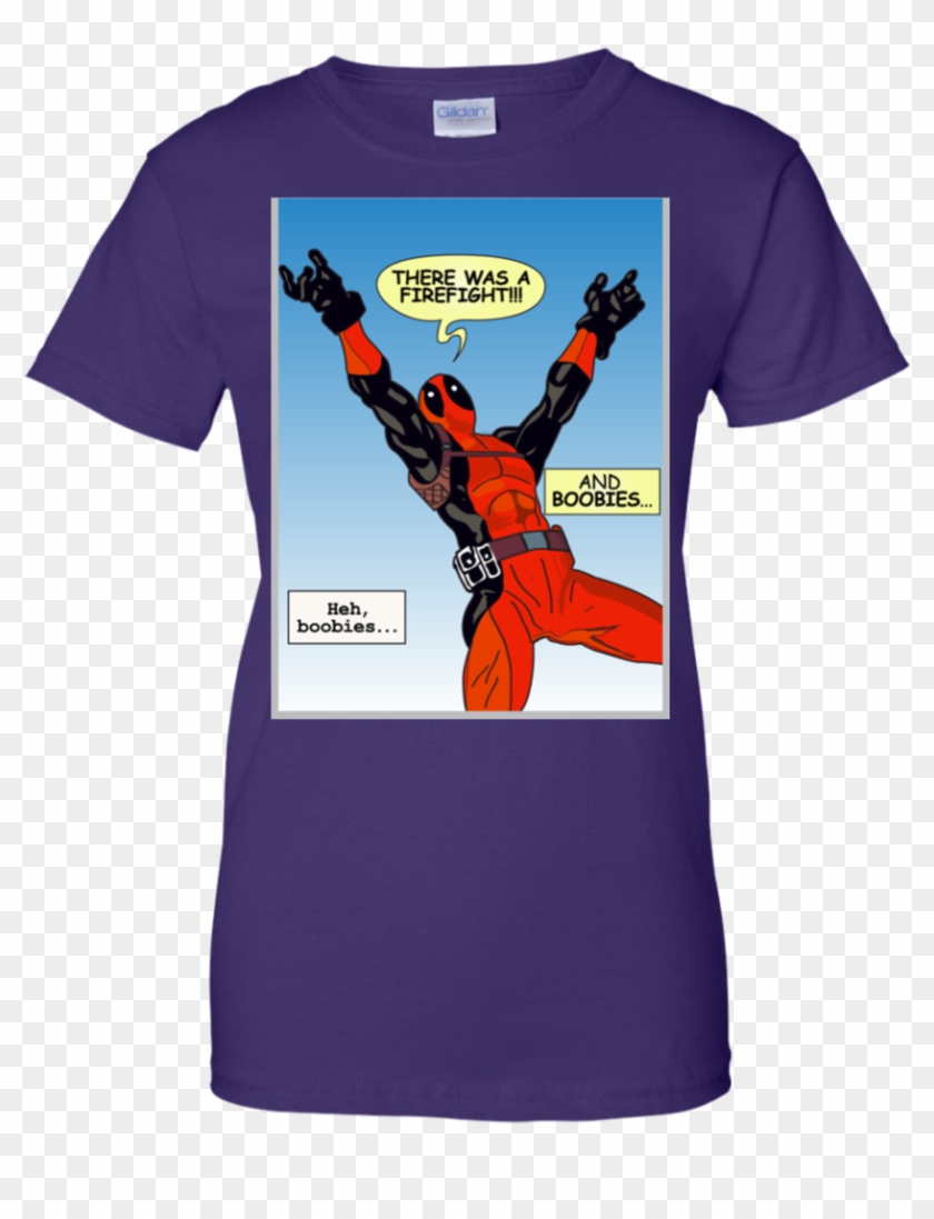 Deadpool Saints Deadpool T Shirt & Hoodie - Kanye West Never Heard Of Her Corey Clipart #2599501