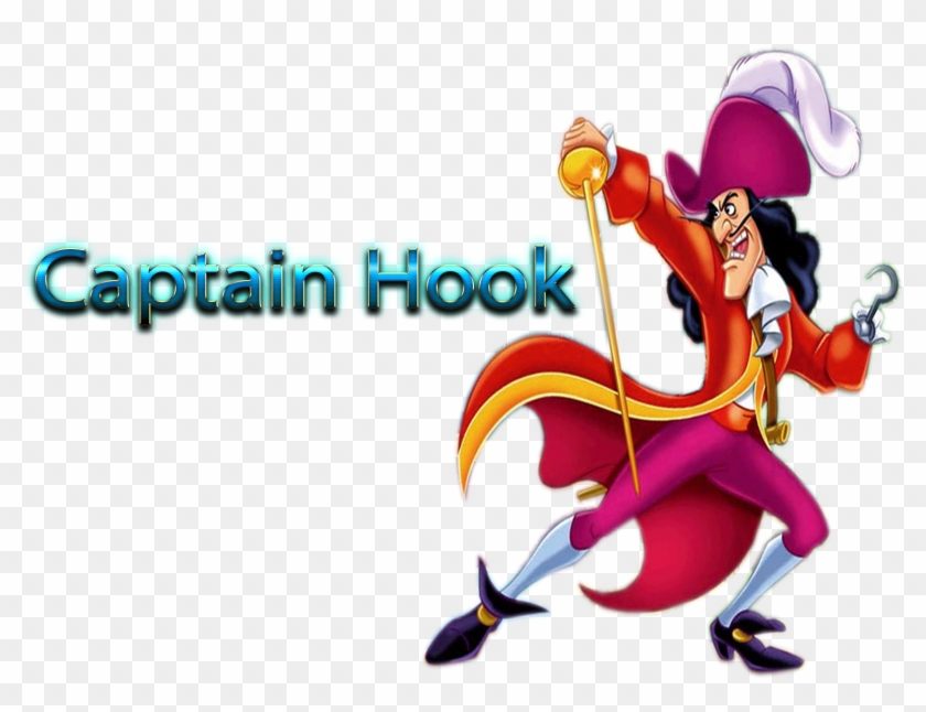 Disney Peter Pan Sticker , Png Download - Capitaine Crochet Peter Pan Clipart