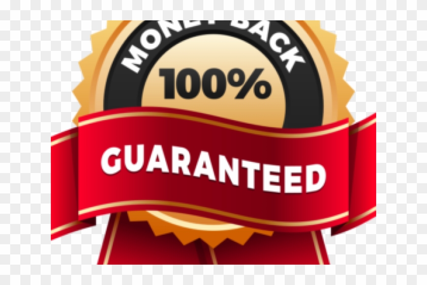 Moneyback Png Transparent Images - Label Clipart #2599575