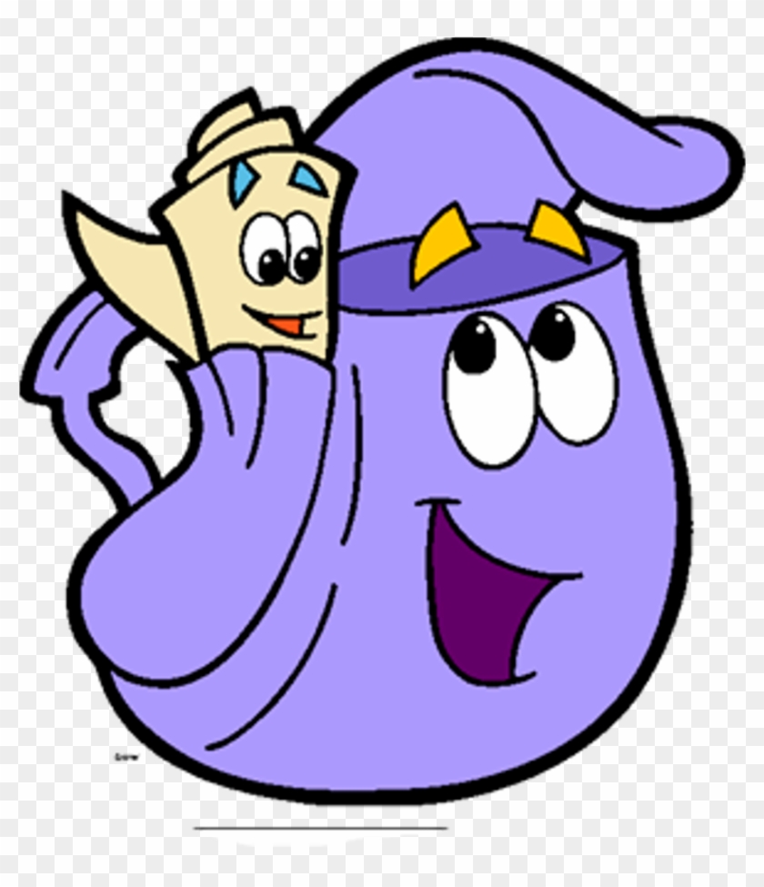 Las Manualidades De Consuelo Centro De Mesa Dora La - Dora The Explorer Coloring Pages Clipart #2599611