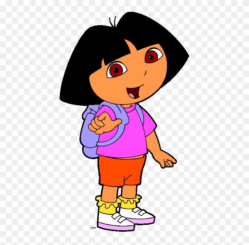 Dora Transparent Clip Art - Dora The Explorer Clip Art - Png Download