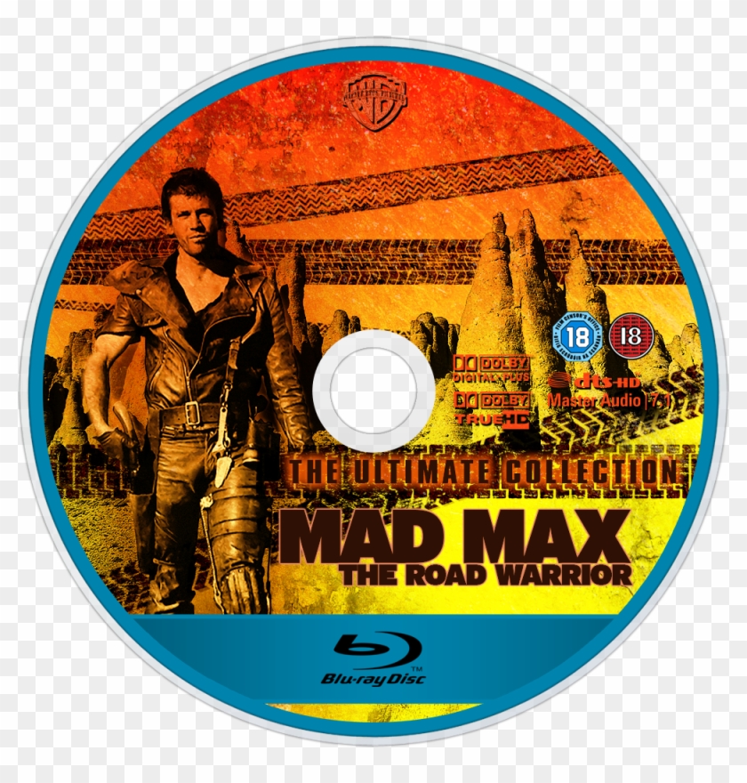 Mad Max - Cd Clipart #2599732