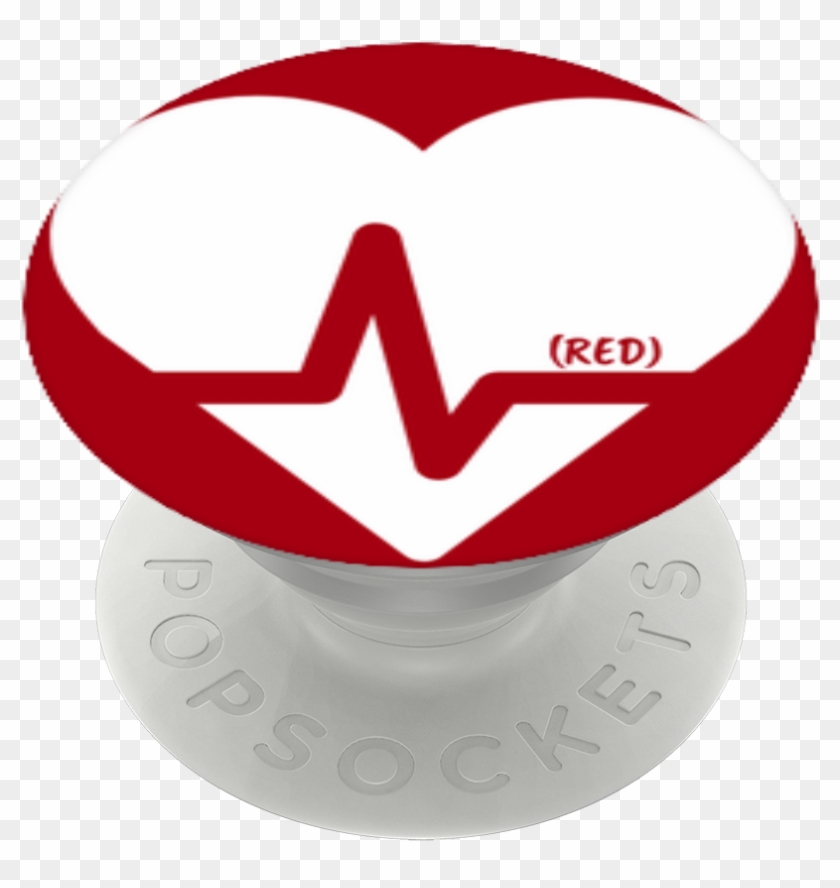 My Heart Beats Red, - Circle Clipart #2599738