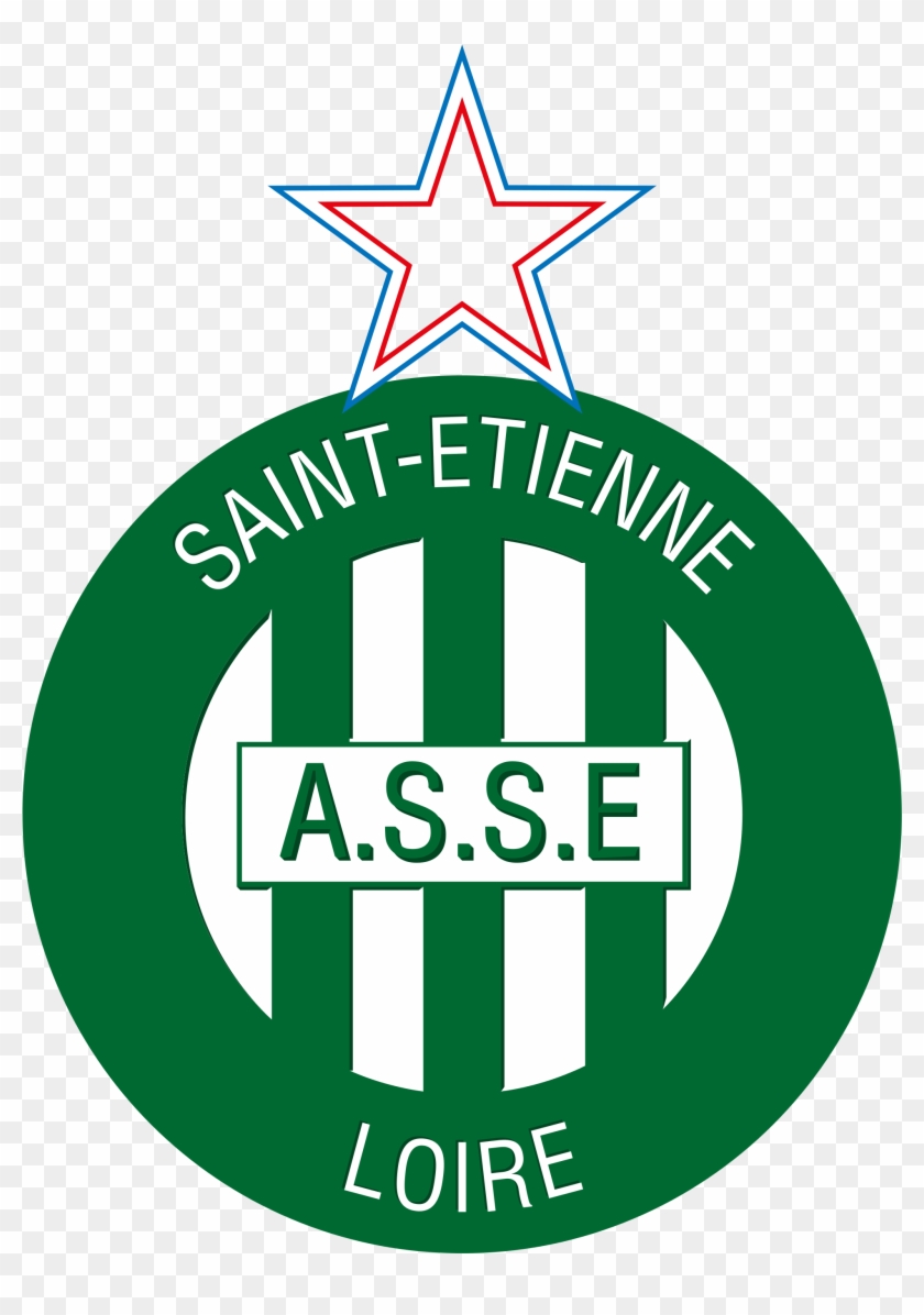 Saint Etienne Beats Strasbourg 2 1 In French League - Saint Étienne Logo Png Clipart