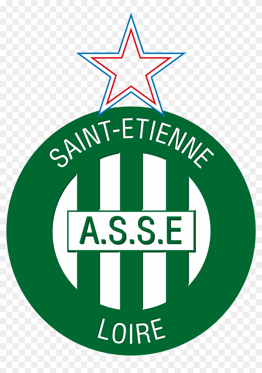 Saint Etienne Beats Strasbourg 2 1 In French League - Saint Étienne Logo Png Clipart #2599793