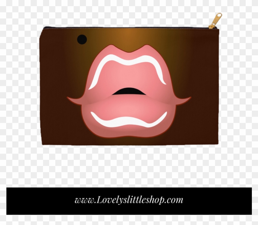 Pink Kiss Make Up Bag Lovely Little Shop Kissing Cute Clipart