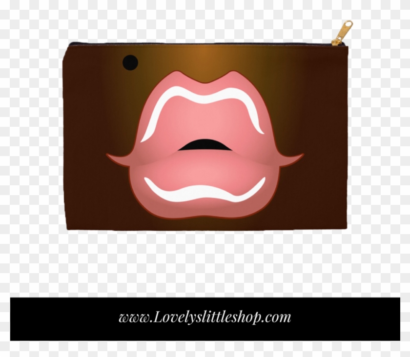 Pink Kiss Make Up Bag Lovely Little Shop Kissing Cute Clipart #2599871