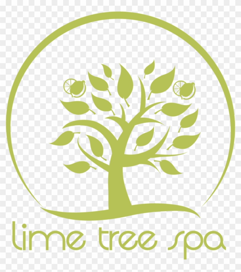 Welcome To The Lime Tree Spa, Our Luxurious Boutique - Tree Light Bulb Logo Clipart