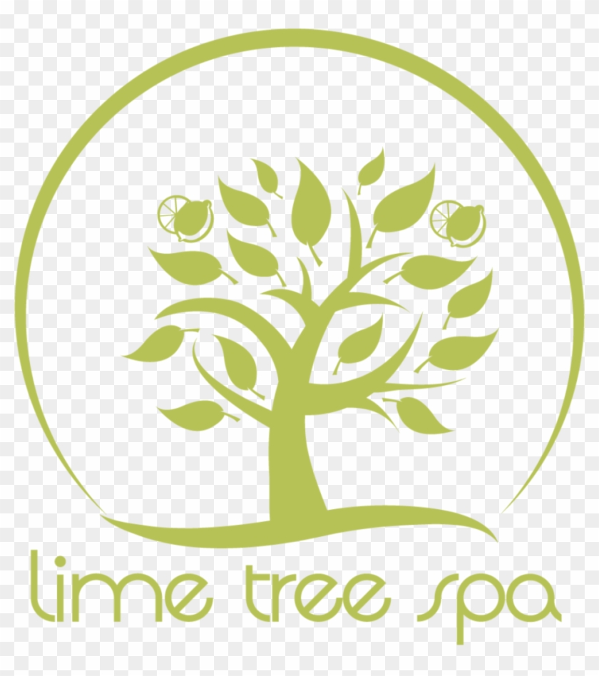 Welcome To The Lime Tree Spa, Our Luxurious Boutique - Tree Light Bulb Logo Clipart #2599931