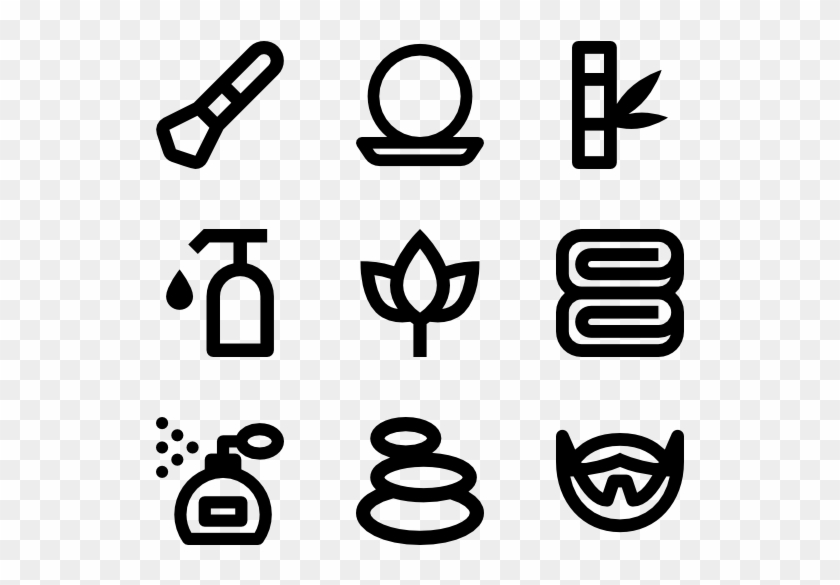 Beauty & Spa - Icon Pngs Clipart