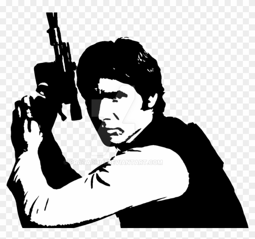 Star Wars Characters Han Solo Clipart #2599992