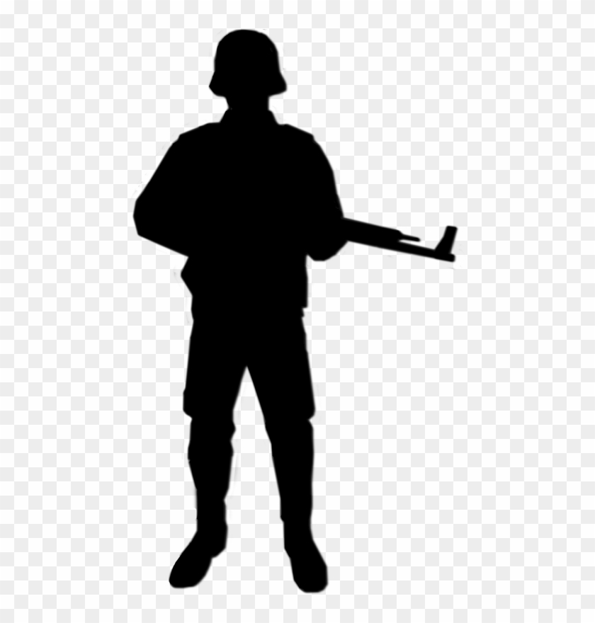 Modern Infantry - Infantry Icon Clipart