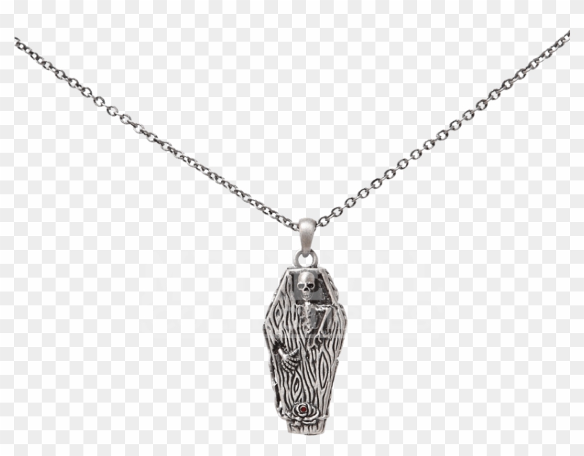 Coffin Necklace Clipart #260033