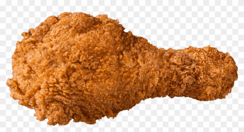 Fried Chicken Leg Png Clipart #260054
