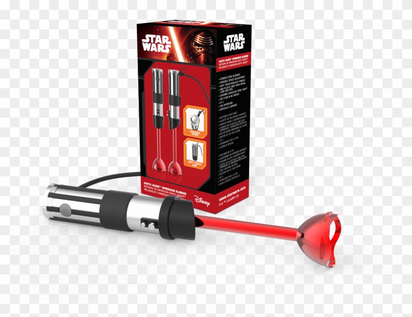 Star Wars Immersion Blender Darth Vader Lightsaber Clipart