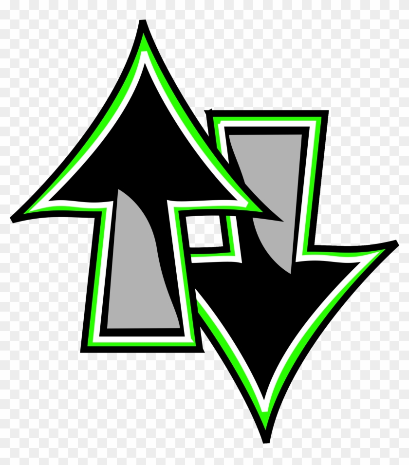 Up And Down - Arrow Up And Down Clipart - Png Download