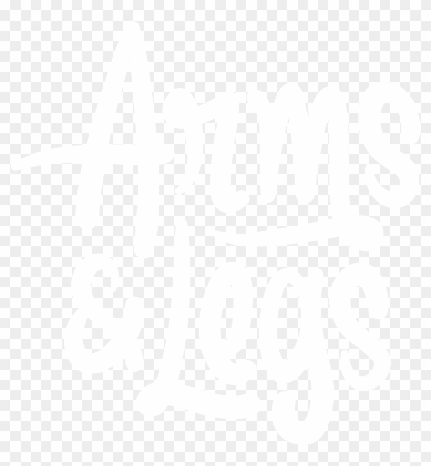 Arms & Legs , Png Download - Calligraphy Clipart