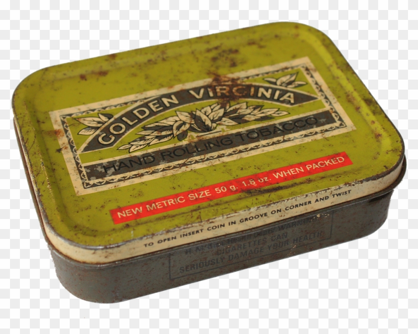 Tin, Tobacco, Png, Rolling, Smoke, Addiction, Nicotine - Box Clipart #260172